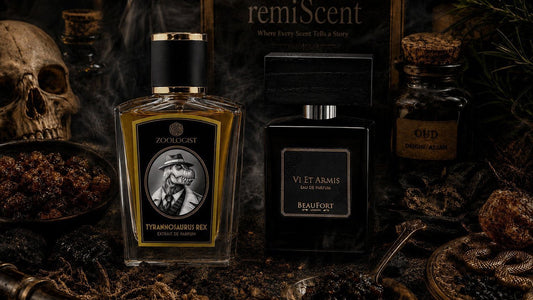 Dark, Dirty, Daring: Perfumes That Challenge You - remiScent