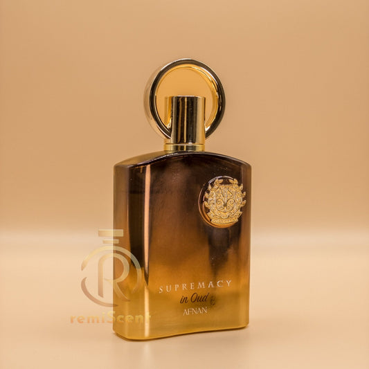 Afnan Supremacy in Oud - remiScent - perfume fragrance sample