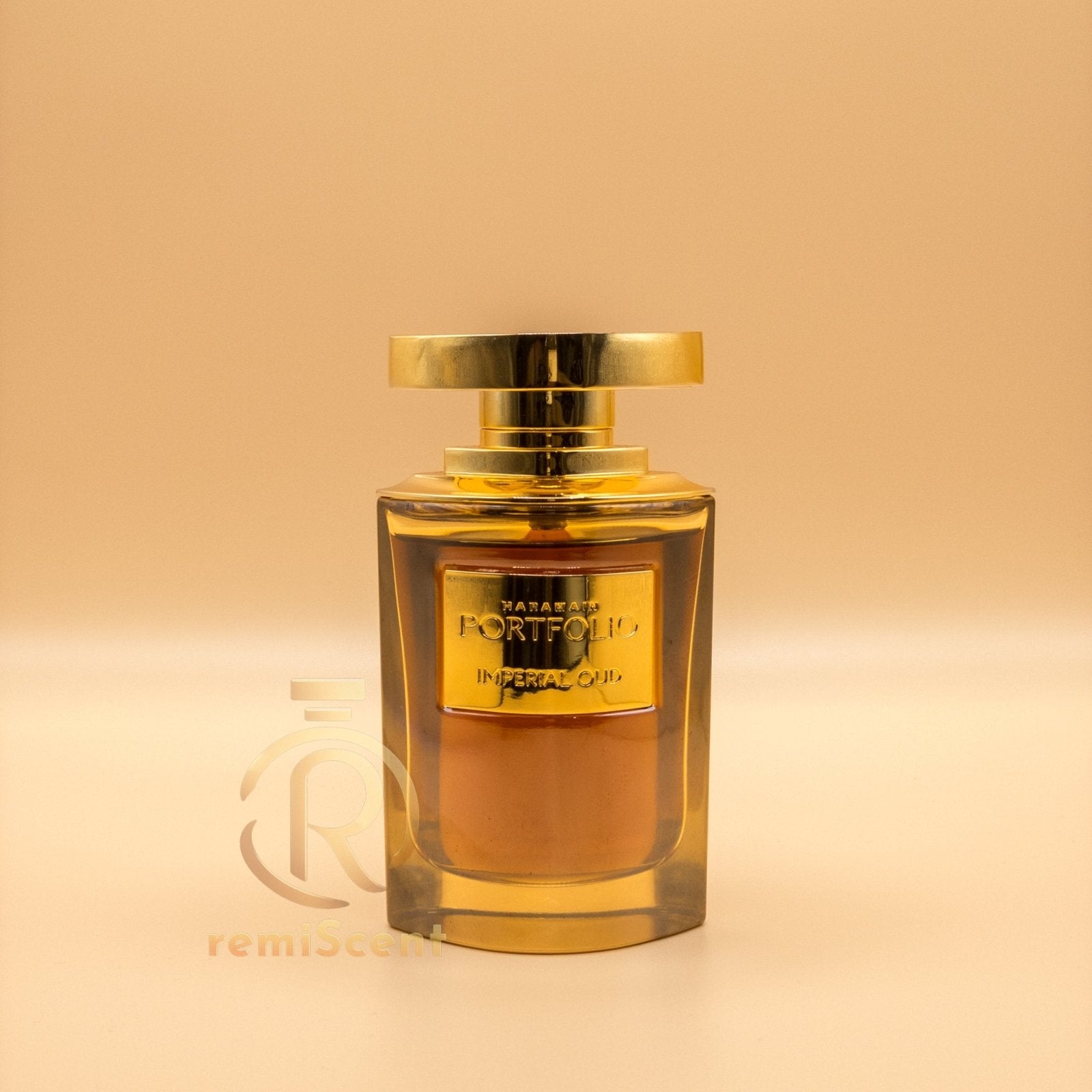 Al Haramain Portfolio Imperial Oud - remiScent - perfume fragrance sample