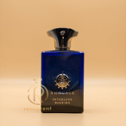 Amouage Interlude Black Iris - remiScent - perfume fragrance sample