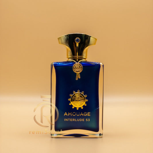 Amouage Interlude 53 Man - remiScent - perfume fragrance sample