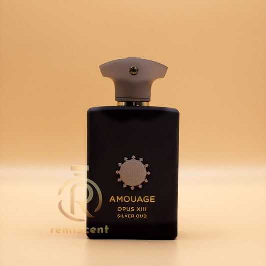 Amouage Opus XIII – Silver Oud - remiScent - perfume fragrance sample