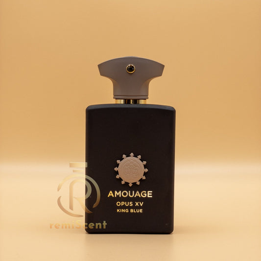 Amouage Opus XV – King Blue - remiScent - perfume fragrance sample