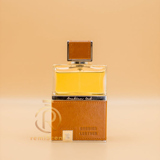 Arabian Oud Arabian Leather - remiScent - perfume fragrance sample