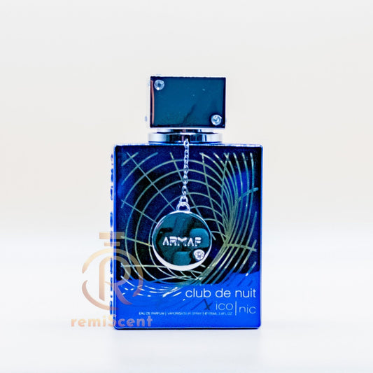 Armaf Club de Nuit Blue Iconic - remiScent - perfume fragrance sample