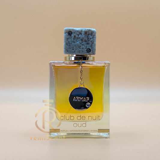 Armaf Club de Nuit Oud - remiScent - perfume fragrance sample