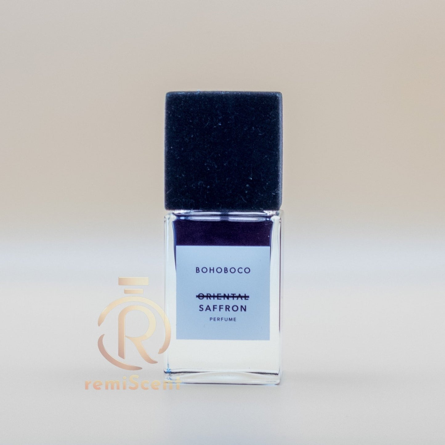 Bohoboco Oriental Saffron - remiScent - perfume fragrance sample