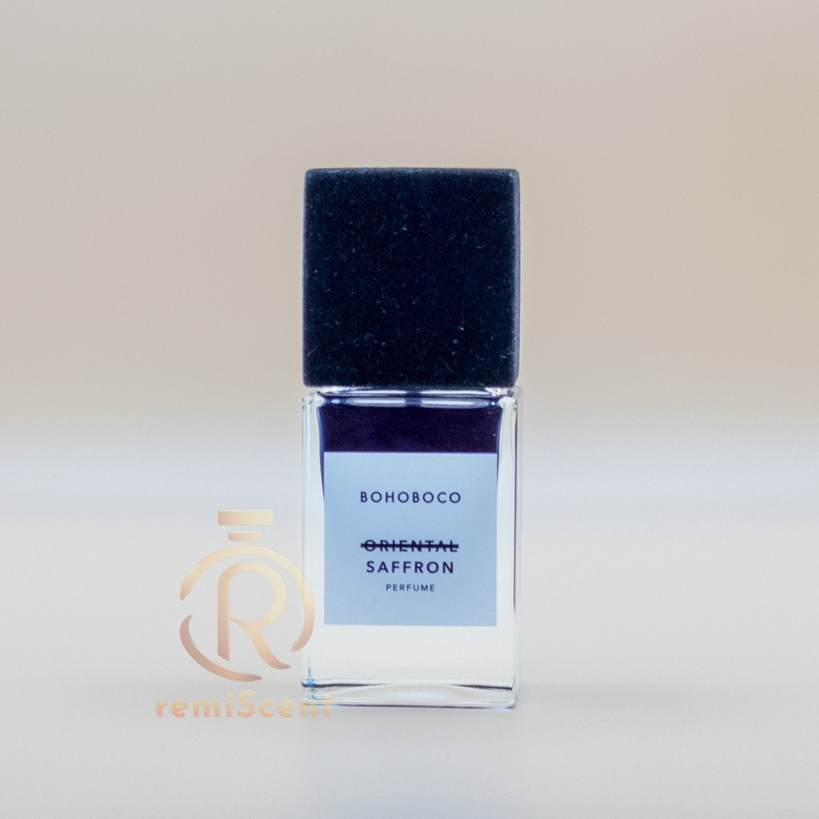 Bohoboco Oriental Saffron - remiScent - perfume fragrance sample