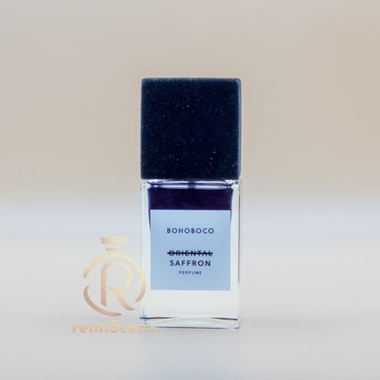 Bohoboco Oriental Saffron - remiScent - perfume fragrance sample