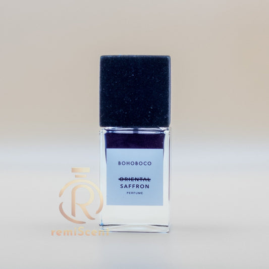Bohoboco Oriental Saffron - remiScent - perfume fragrance sample