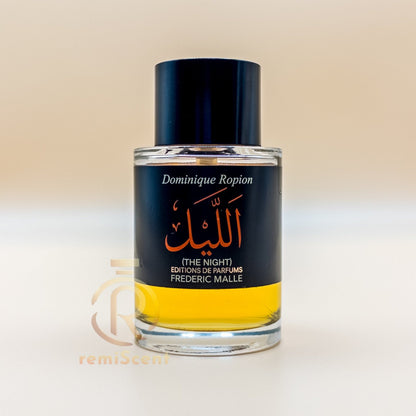 Frederic Malle The Night - remiScent - perfume fragrance sample