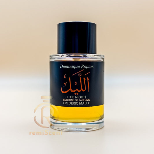 Frederic Malle The Night - remiScent - perfume fragrance sample