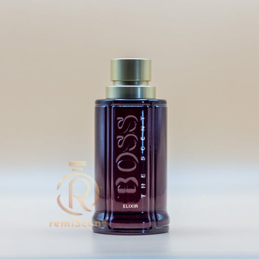 Hugo Boss The Scent Elixir For Him - remiScent - perfume fragrance sample