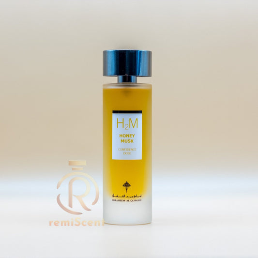 Ibraheem AlQurashi Honey Musk Confidence Dose - remiScent - perfume fragrance sample