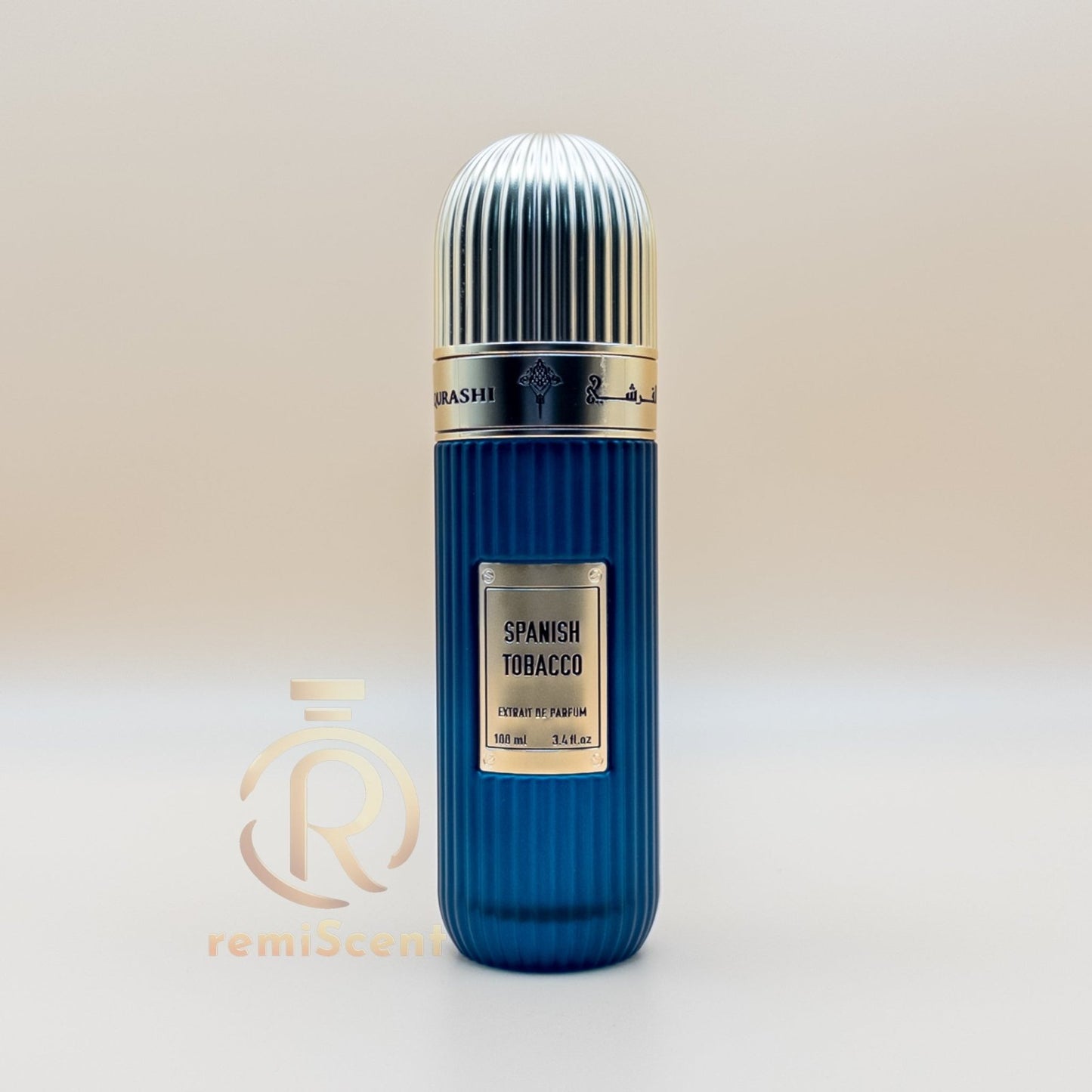 Ibraheem AlQurashi Spanish Tobacco - remiScent - perfume fragrance sample