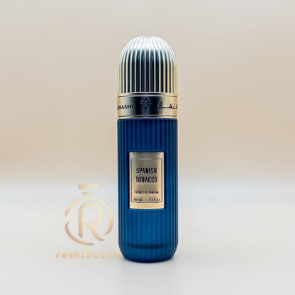 Ibraheem AlQurashi Spanish Tobacco - remiScent - perfume fragrance sample