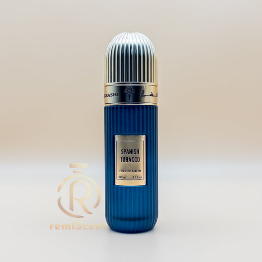 Ibraheem AlQurashi Spanish Tobacco - remiScent - perfume fragrance sample