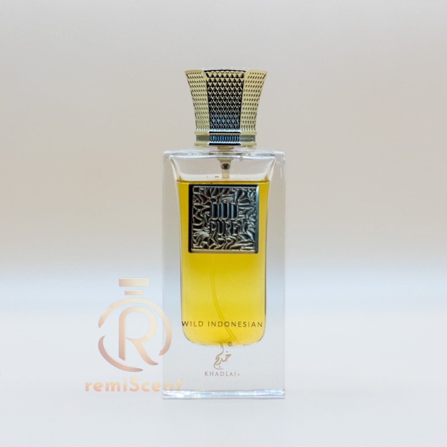Khadlaj Perfumes Wild Indonesian Oud Pure - remiScent - perfume fragrance sample
