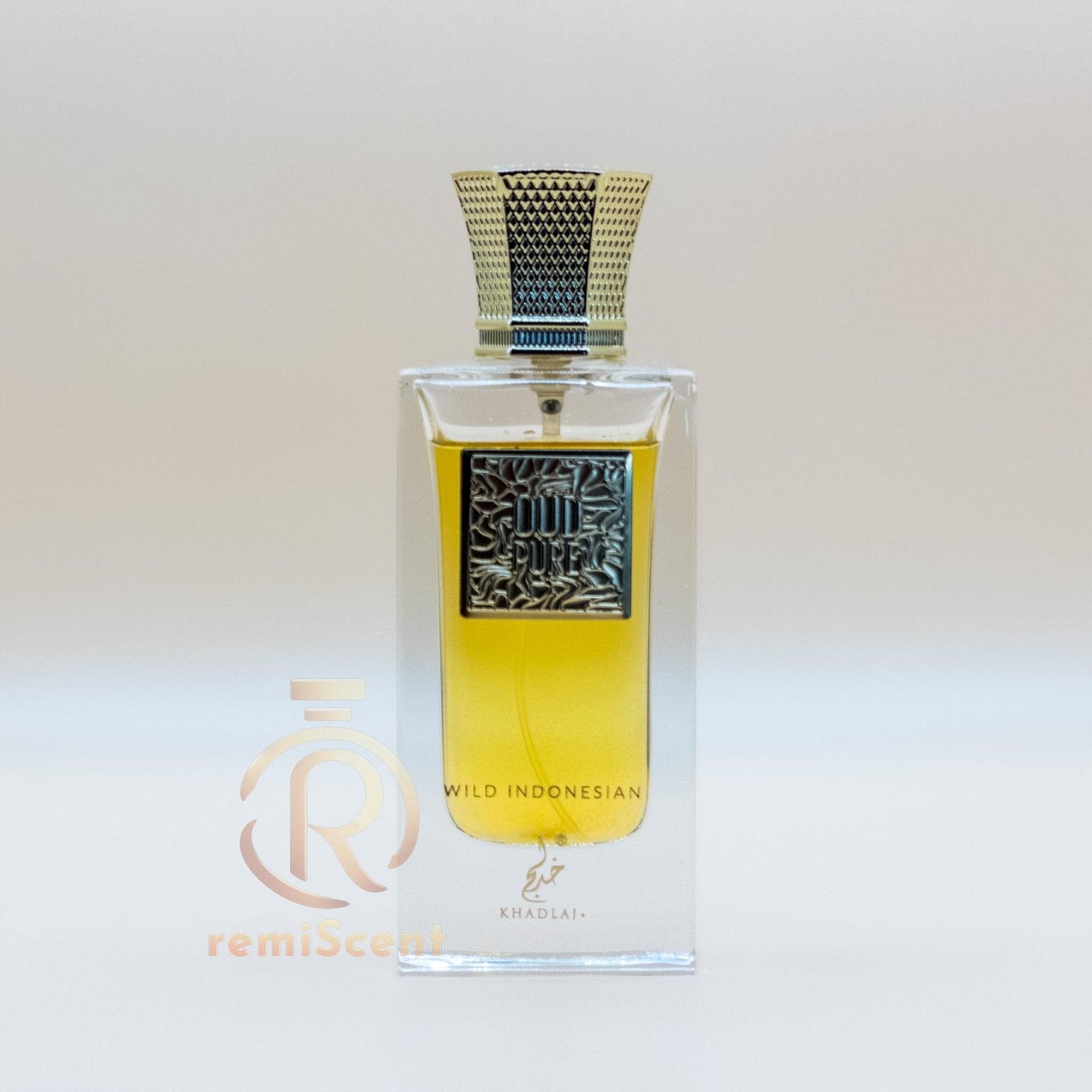 Khadlaj Perfumes Wild Indonesian Oud Pure - remiScent - perfume fragrance sample