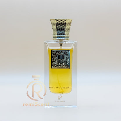 Khadlaj Perfumes Wild Indonesian Oud Pure - remiScent - perfume fragrance sample