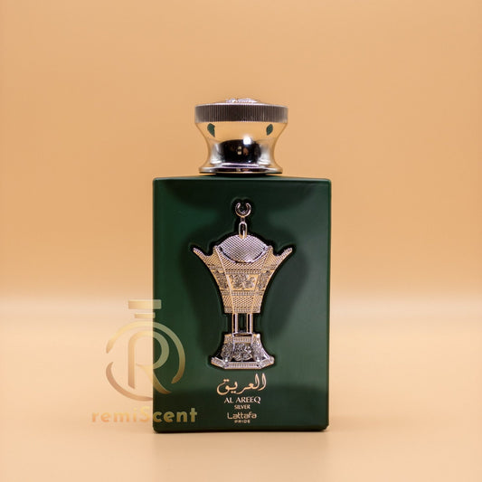 Lattafa Al Areeq Silver - remiScent - perfume fragrance sample