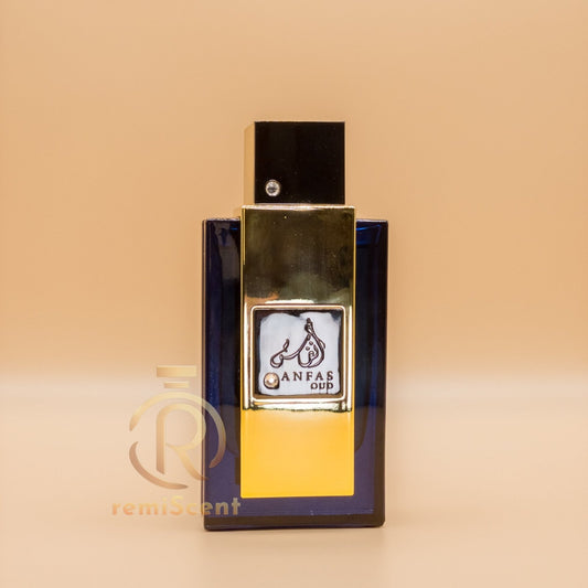 Lattafa Anfas Oud - remiScent - perfume fragrance sample