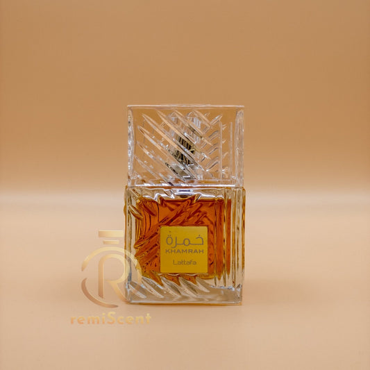 Lattafa Khamrah - remiScent - perfume fragrance sample