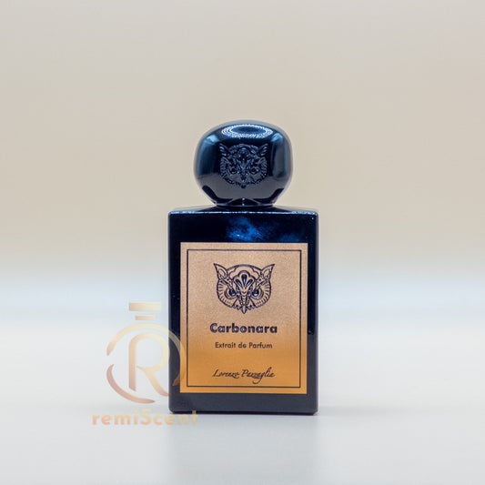 Lorenzo Pazzaglia Carbonara - remiScent - perfume fragrance sample