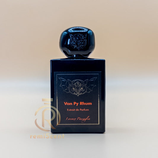 Lorenzo Pazzaglia Van Py Rhum - remiScent - perfume fragrance sample