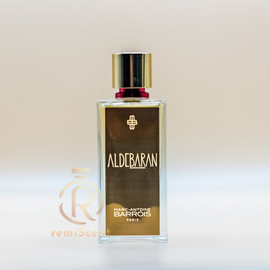 Marc - Antoine Barrois Aldebaran - remiScent - perfume fragrance sample