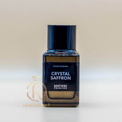 Matiere Premiere Crystal Saffron Extrait de Parfum - remiScent - perfume fragrance sample