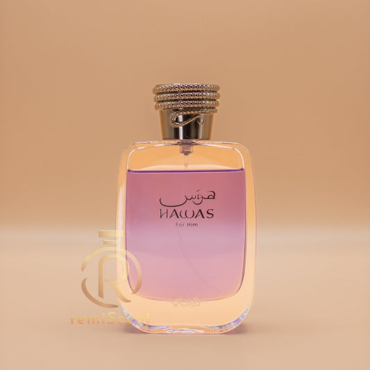 Rasasi Hawas for Him - remiScent - perfume fragrance sample