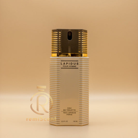 Ted Lapidus Pour Homme - remiScent - perfume fragrance sample