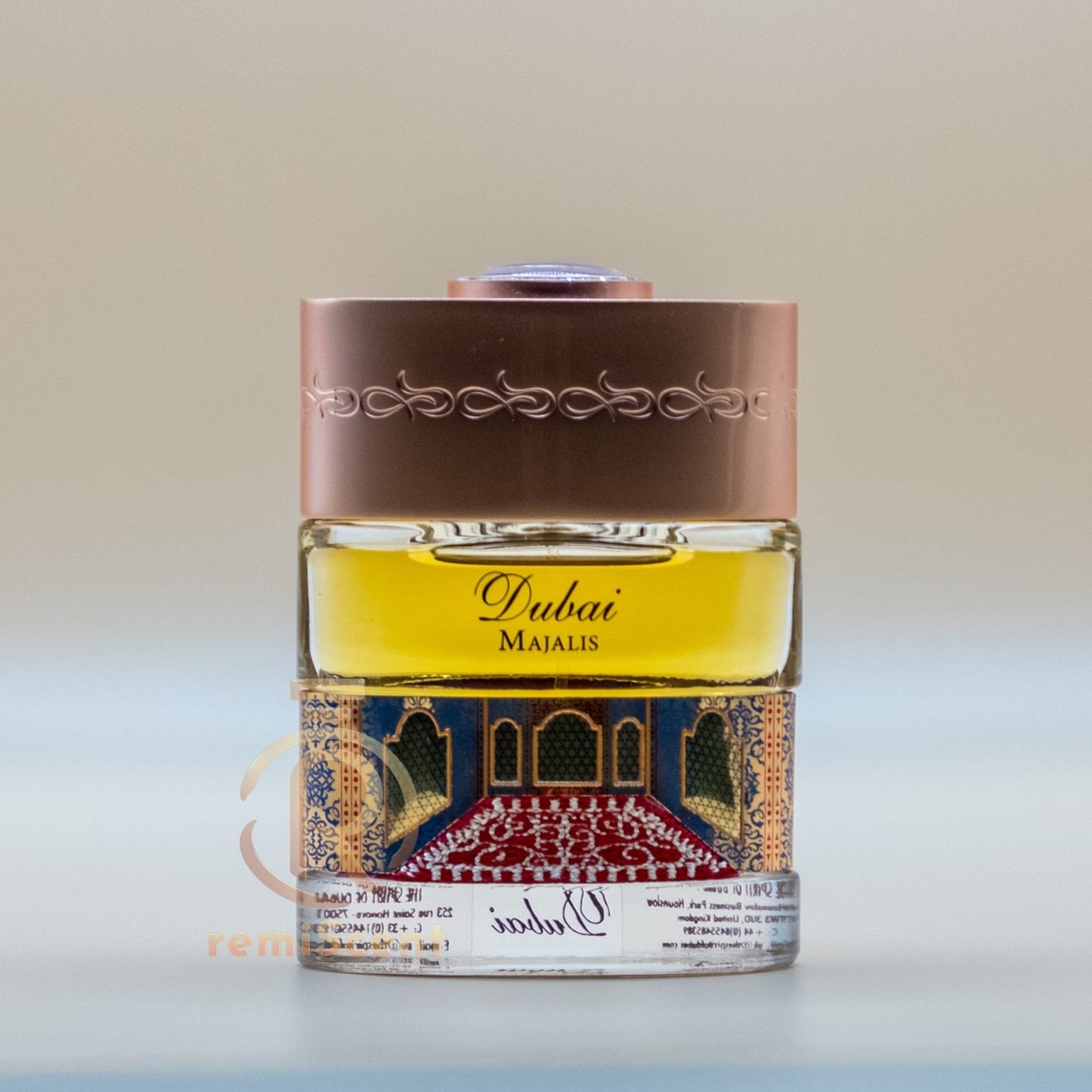 The Spirit of Dubai Majalis - remiScent - perfume fragrance sample