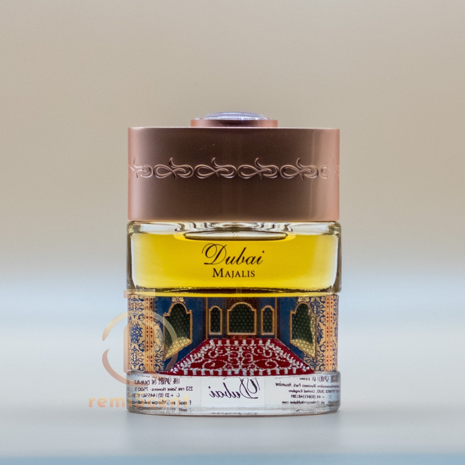 The Spirit of Dubai Majalis - remiScent - perfume fragrance sample