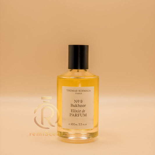 Thomas Kosmala Bukhoor (Nọ 9 - Bukhoor Elixir de Parfum) - remiScent - perfume fragrance sample