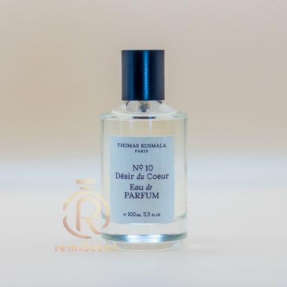 Thomas Kosmala No. 10 Desir du Coeur - remiScent - perfume fragrance sample