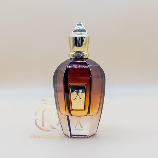 Xerjoff Alexandria II - remiScent - perfume fragrance sample