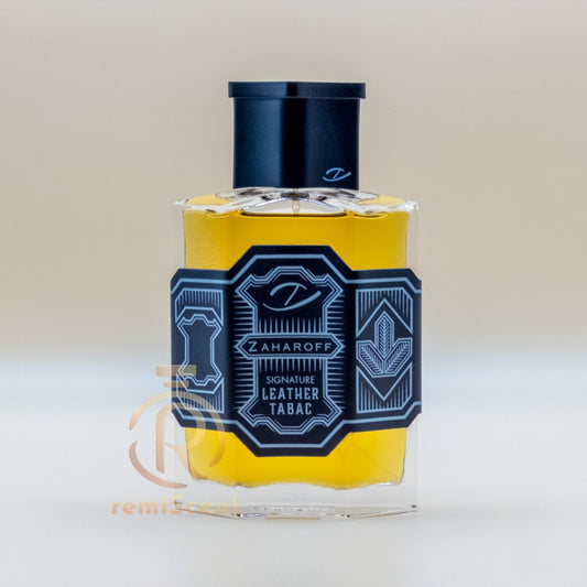 Zaharoff Signature Leather Tabac (Latest Formulation) - remiScent - perfume fragrance sample